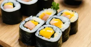 Recipe of Egg Sushi Roll