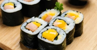 Receta de Sushi de Tamago