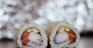 Receta de Sushi en cubetera