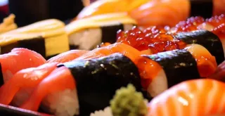 Recipe of Japanese sushi