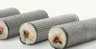 Recipe of Maki cream cheese and salmon sushi