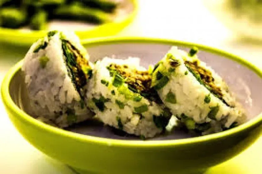 Recipe of Homemade vegetarian sushi