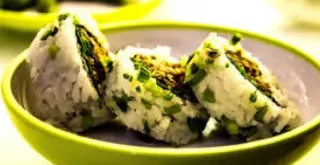 Recipe of Homemade vegetarian sushi