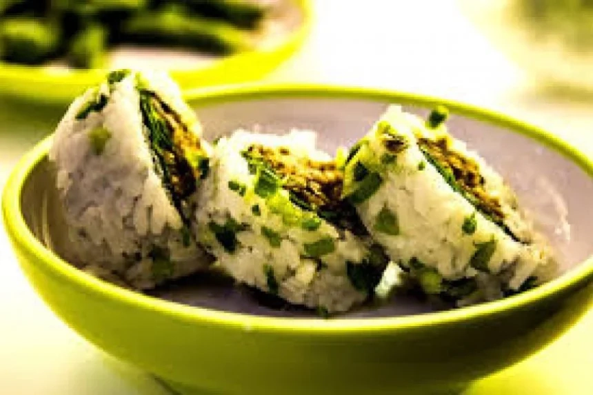 Receta de Sushi vegetariano casero