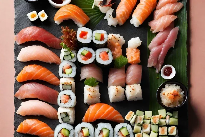 Recipe of Omakase Sushi Platter