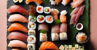 Recipe of Omakase Sushi Platter