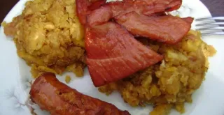 Receta de Tacacho con cecina