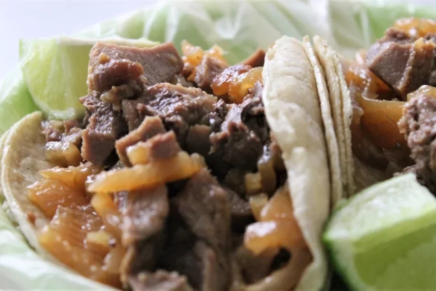 Receta de Taco con costillas a la barbacoa