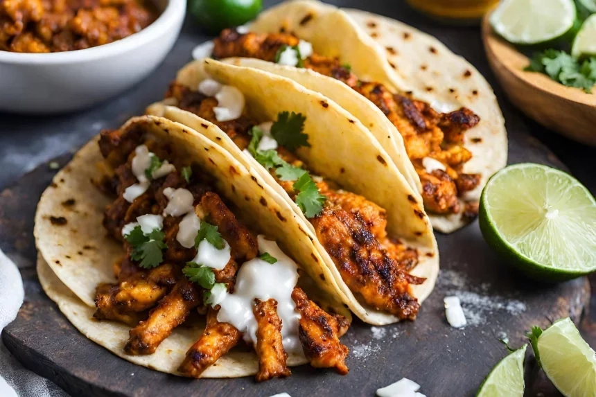 Receta de Tacos al pastor