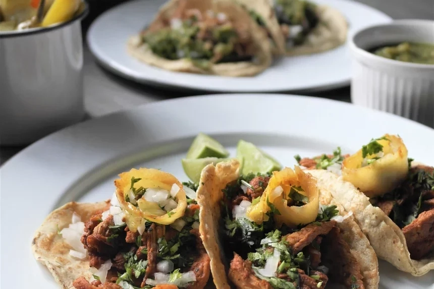 Receta de Tacos coreanos