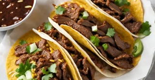 Receta de Tacos de Bulgogi