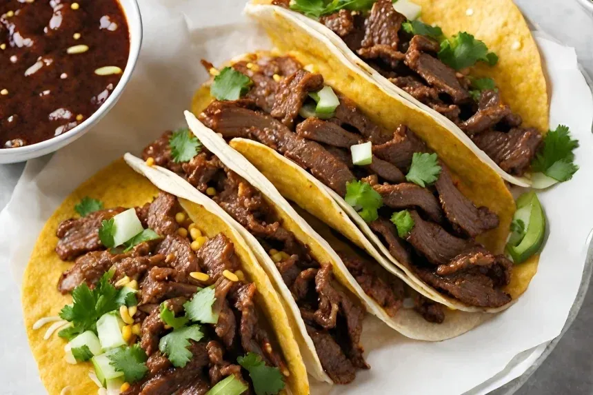 Recipe of Bulgogi Tacos