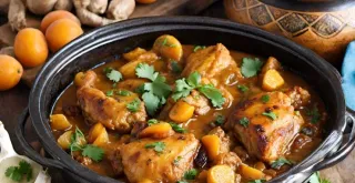 Recipe of Chicken Tagine with Apricots