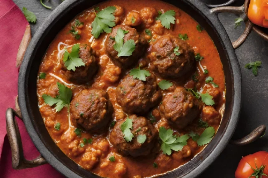 Receta de Tajín de Kefta