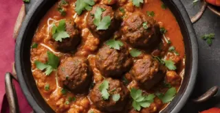 Recipe of Kefta Tagine