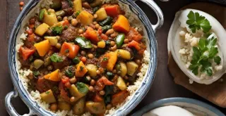 Recipe of Moroccan Vegetable Tagine