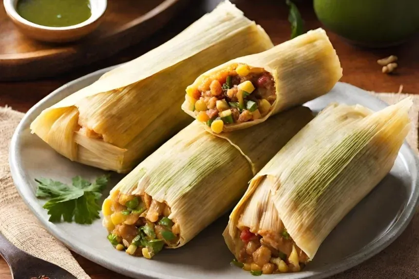 Receta de Tamales de Guatemala