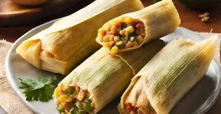 Recipe of Tamales de Guatemala