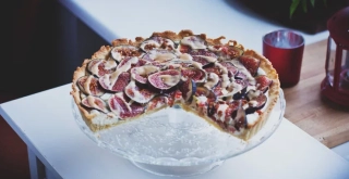 Recipe of Pie with figs