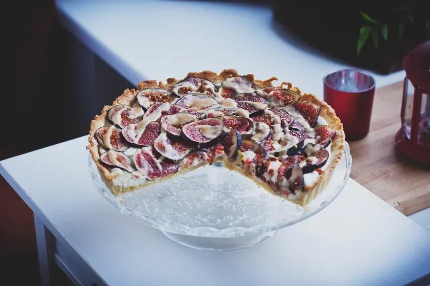 Recipe of Pie with figs