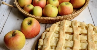 Receta de Tarta de manzana hojaldre