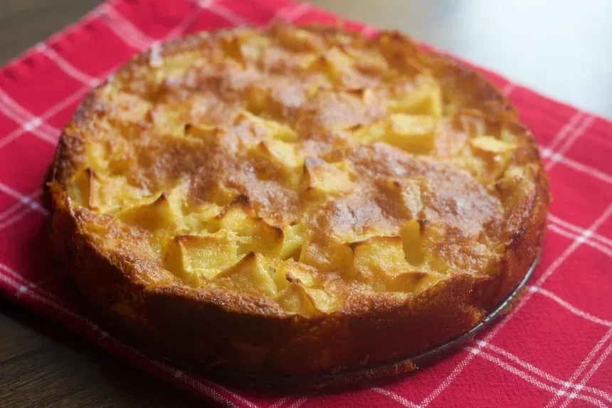 Receta de Tarta de manzanas