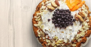 Receta de Tarta de queso al horno.