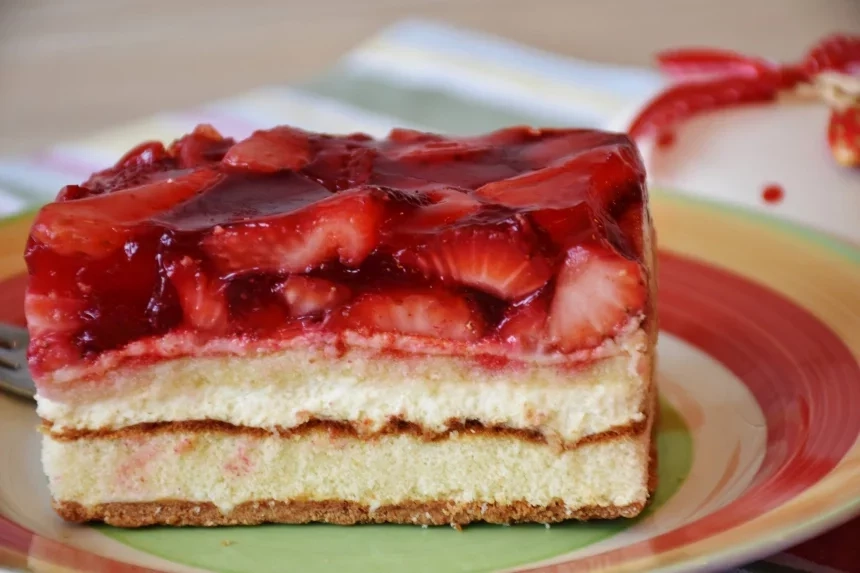 Receta de Tarta de queso con mermelada