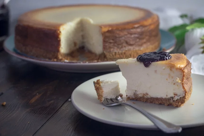 Receta de Tarta de queso "tipo la vina"