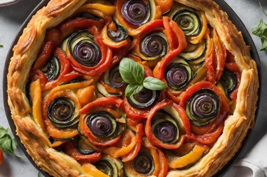 Recipe of Ratatouille Tart