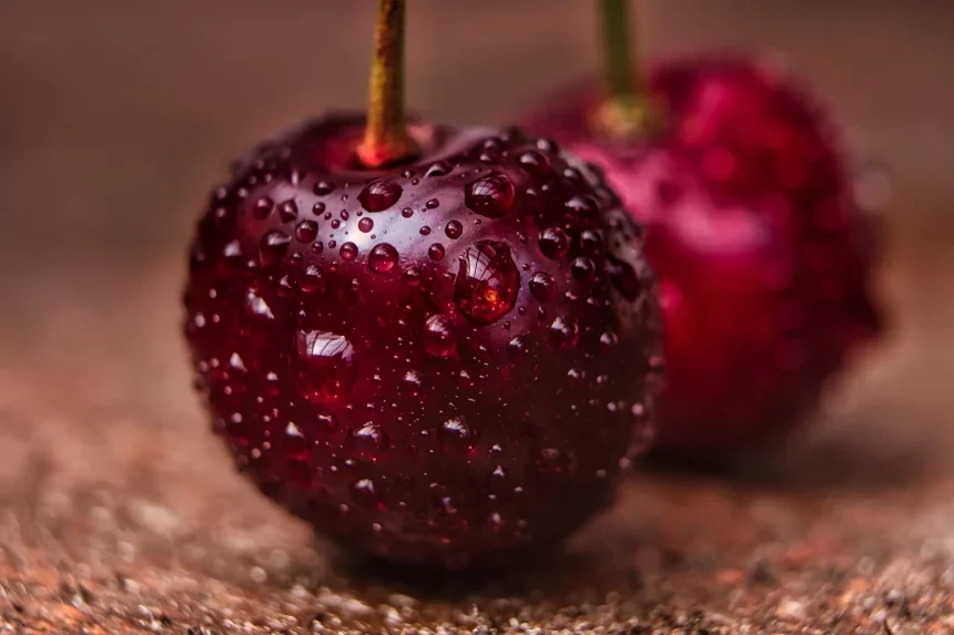 Receta de Tarta fácil y cremosa de cerezas