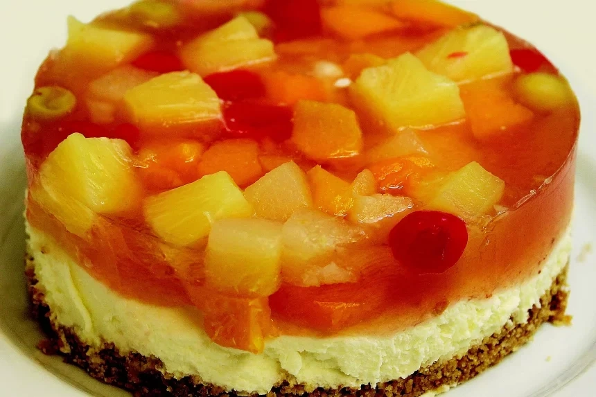 Receta de Tarta invertida de piña