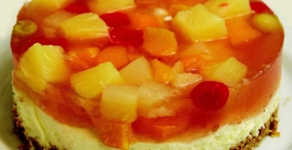 Recipe of Inverted pineapple cake