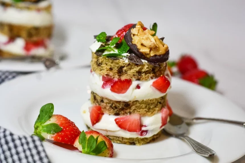 Receta de Tartaletas de avena sin horno