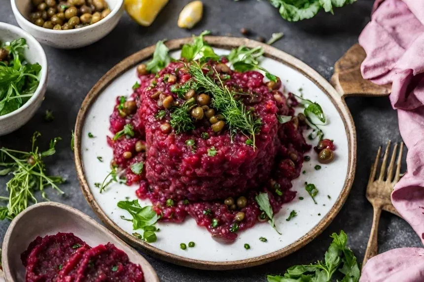 Recipe of Beetroot Tartare