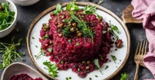 Recipe of Beetroot Tartare