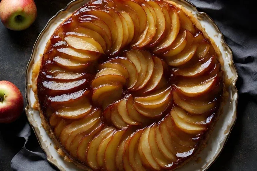 Receta de Tarte Tatin