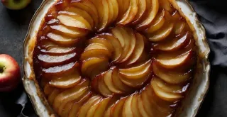 Receta de Tarte Tatin