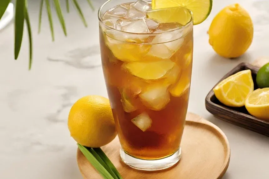 Recipe of Calamansi and Lemongrass Iced Tea