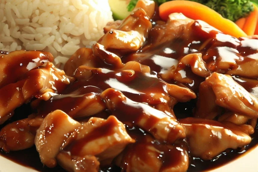 Receta de Teriyaki de pollo