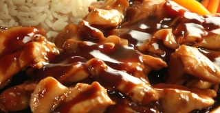 Receta de Teriyaki de pollo