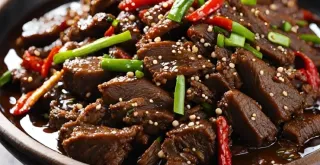 Recipe of Szechuan Beef