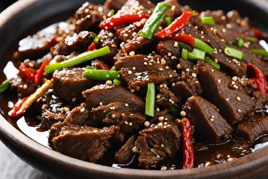 Recipe of Szechuan Beef