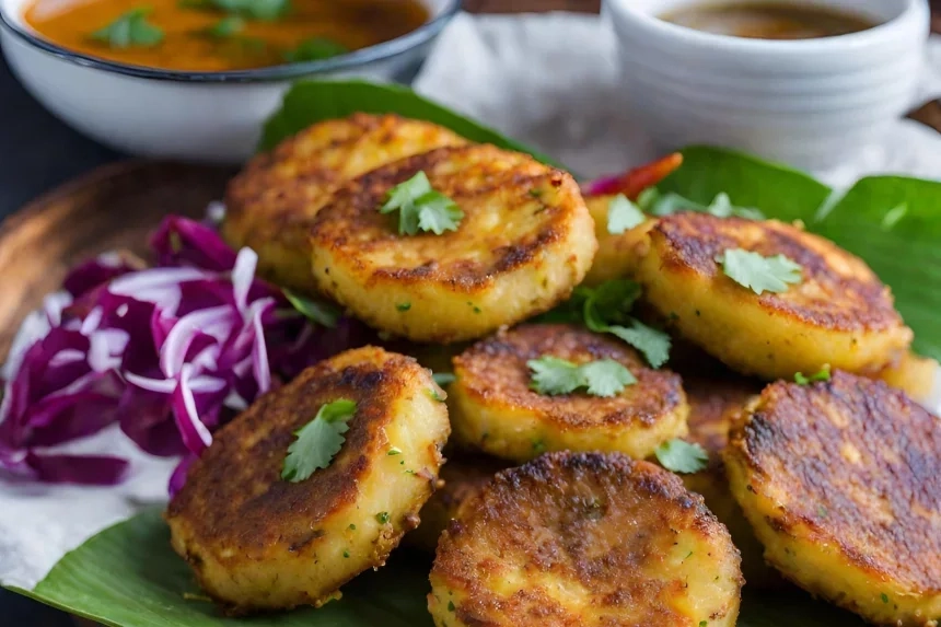 Receta de Tikki de Aloo