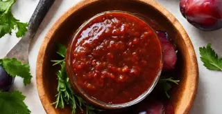 Receta de Tkemali Sauce