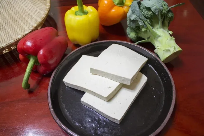 Recipe of Smoked tofu