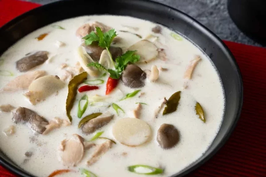 Receta de Tom Kha Gai