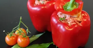 Recipe of Tomato stuffed with tuna