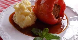 Receta de Tomates rellenos