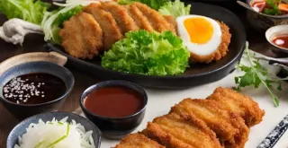 Receta de Tonkatsu